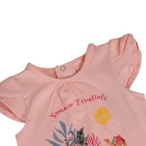 Polera Bebé Niña Naranja