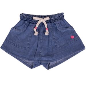 Short Bebé Niña Azul
