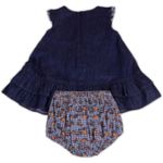 Vestido-con-Calzon-Bebe-Niña-Celeste-Pillin