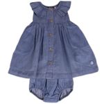 Vestido-con-Calzon-Bebe-Niña-Celeste-Pillin