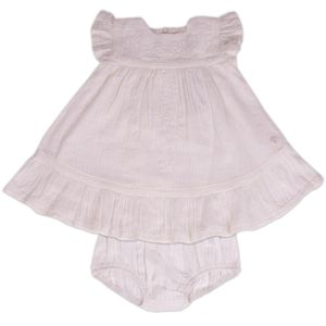 Vestido Bebé Niña Blanco