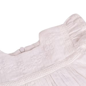Vestido Bebé Niña Blanco