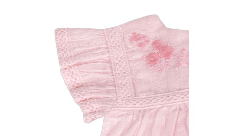Vestido Bebe Nina Rosado Pillin Tienda Online