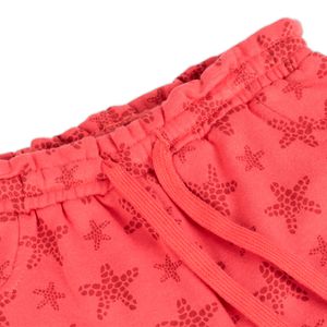 Short Franela Bebé Niña Coral
