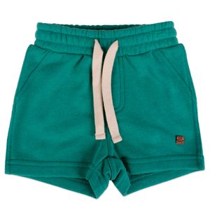 Bermuda Franela Bebé Niño Verde