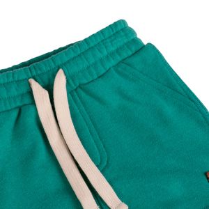 Bermuda Franela Bebé Niño Verde