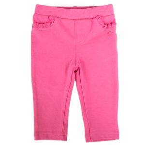 Calza Bebé Niña Fucsia