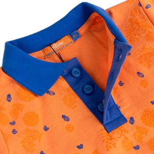 Polera Bebé Niño Naranja