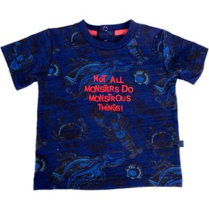 Polera Bebé Niño Azul marino