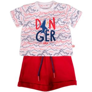 Conjunto Bebé Niño Blanco