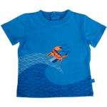 Polera-Bebe-Niño-Azul-electrico-Pillin