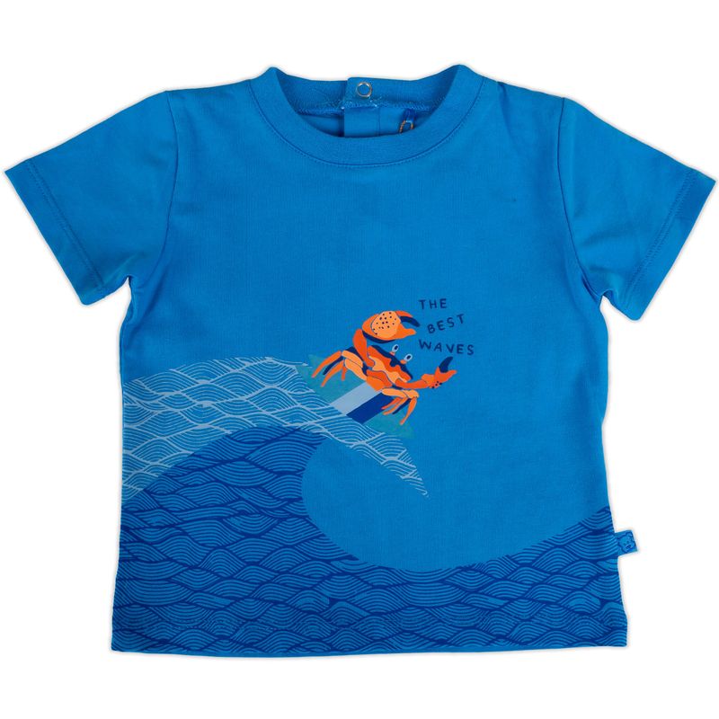 Polera-Bebe-Niño-Azul-electrico-Pillin