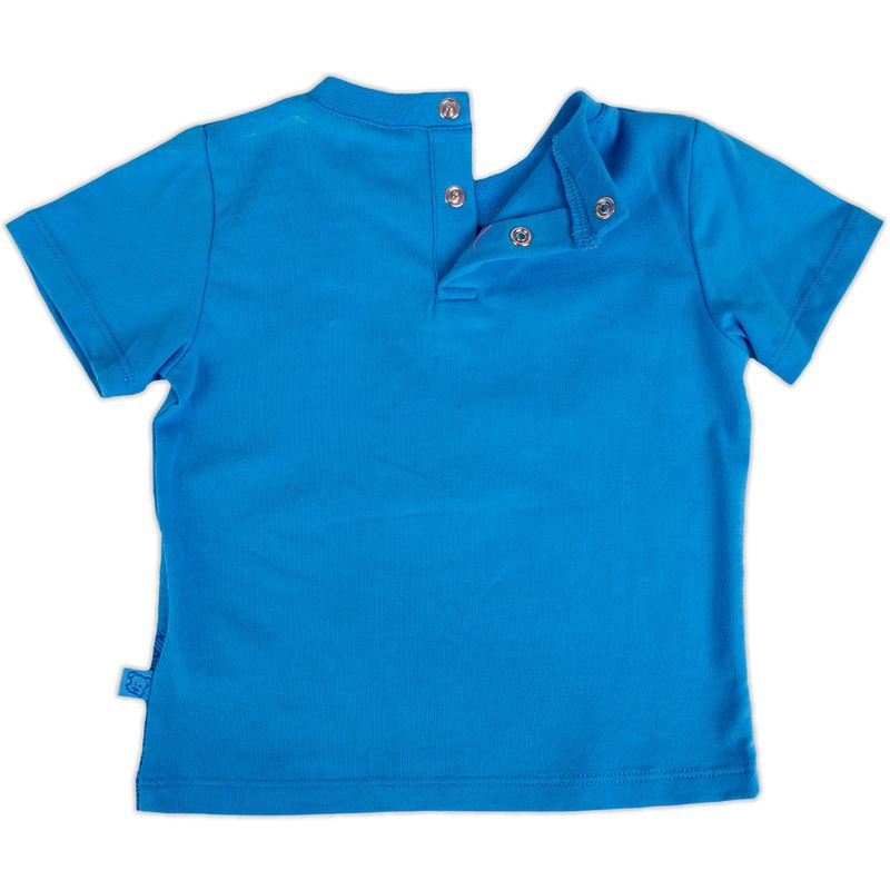 Polera-Bebe-Niño-Azul-electrico-Pillin