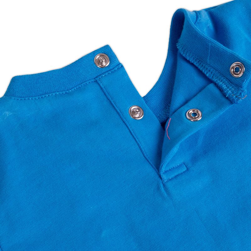 Polera-Bebe-Niño-Azul-electrico-Pillin