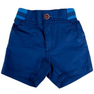 Bermuda Bebé Niño Azul