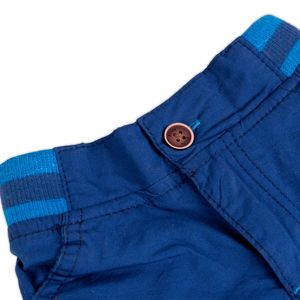 Bermuda Bebé Niño Azul