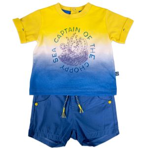 Conjunto Bebé Niño Caqui