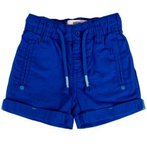 Bermuda Bebé Niño Azul eléctrico