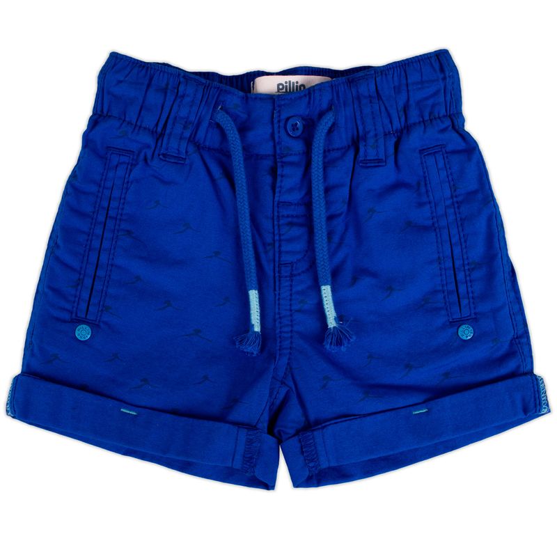 Bermuda-Bebe-Niño-Azul-electrico-Pillin