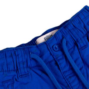 Bermuda Bebé Niño Azul eléctrico