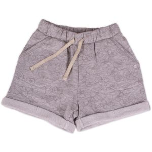 Short Franela Niña Gris