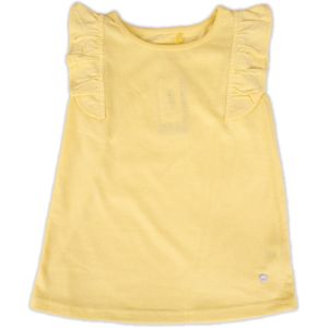 Polera Manga Corta Niña Amarillo