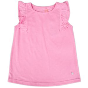 Polera Manga Corta Niña Rosado