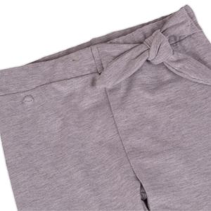 Calza Niña Gris claro