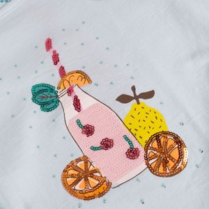 Polera Niña Agua