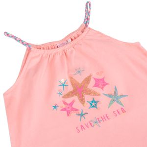 Polera Niña Naranja