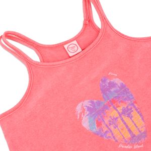 Polera Niña Rosa chicle