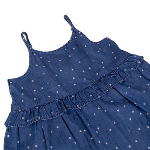 Vestido Niña Denim