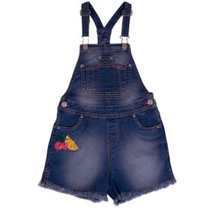 Jardinera Niña Denim