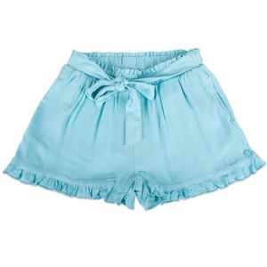 Short Niña Turquesa