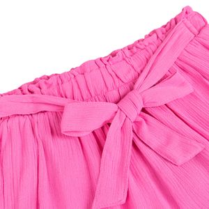 Short Niña Magenta