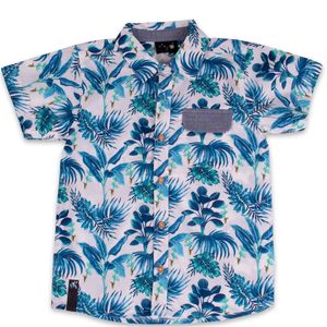 Camisa Niño Azul