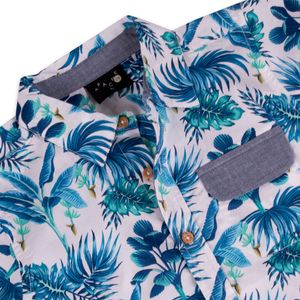 Camisa Niño Azul
