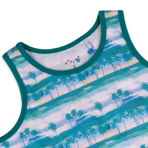 Polera Niño Verde