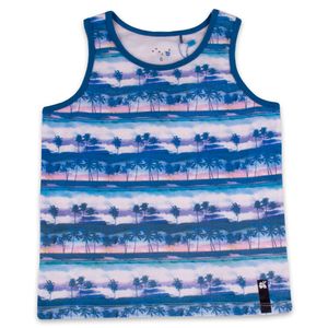Polera Niño Azul