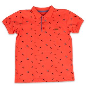 Polera Niño Coral