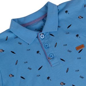Polera Niño Celeste