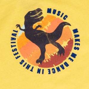 Polera Niño Amarillo