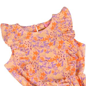 Vestido Niña Durazno