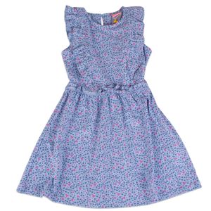 Vestido Niña Celeste