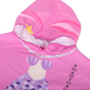 Toalla Bebé Niña Magenta