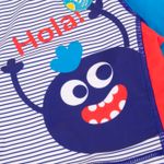 Polera-UV-y-Gorro-Bebe-Niño-Azul-Pillin
