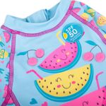 Polera-UV---Gorro-Bebe-Niña-Turquesa-Pillin