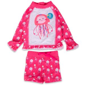 Traje de baño Bebé Niña Coral