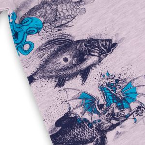 Polera Niño Gris claro