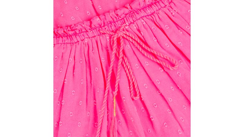 Vestido Bebe Nina Fucsia Pillin Tienda Online